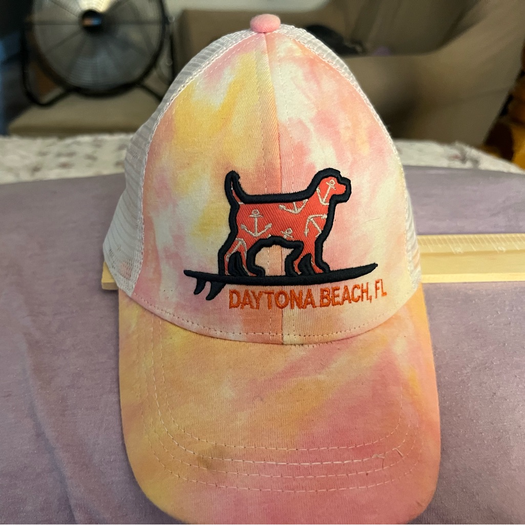 Daytona Beach Baseball Cap Daytona Beach Baseball Cap